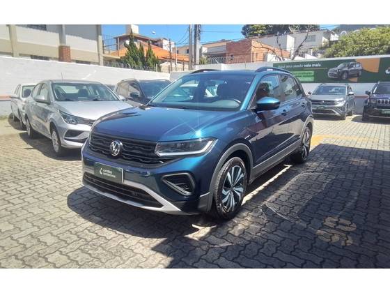 VOLKSWAGEN T-CROSS 1.0 200 TSI TOTAL FLEX AUTOMÁTICO VOLKSWAGEN T-CROSS 1.0 200 TSI TOTAL FLEX AUTOMÁTICO
